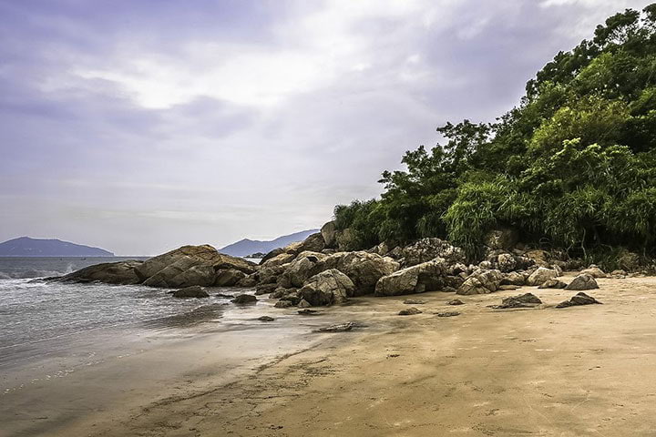 plage Lower Cheung Sha Beach (Lantau Island)