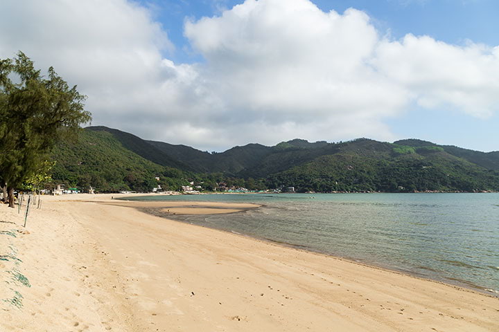 plage Mui Wo Silvermine Bay (Lantau Island)