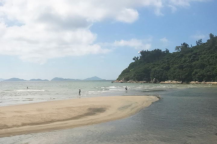 plage Pui O Beach (Lantau Island)