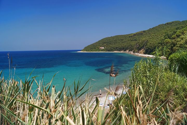 plage Elba Island beaches