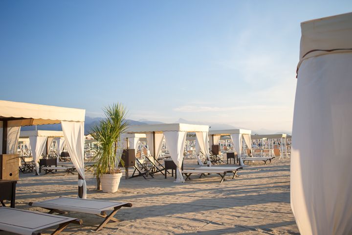 plage Forte dei Marmi beach