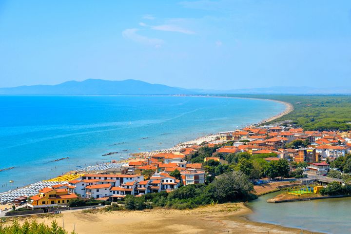 plage Castiglione della Pescaia beaches