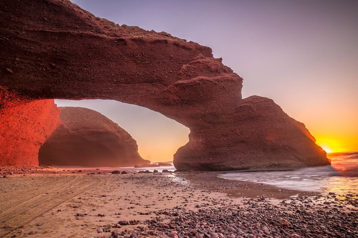 plage Legzira Beach - Sidi Ifni