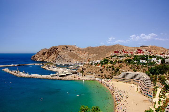 plage Quemado Beach - Al-Hoceima