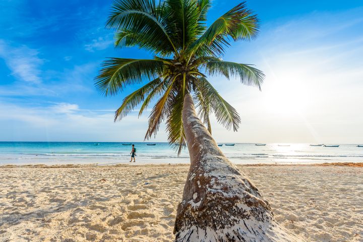 plage Playa Paraiso