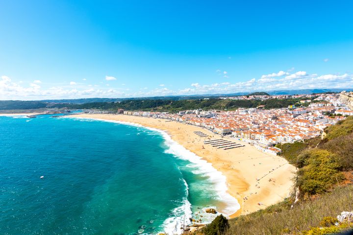 plage Praia da Nazaré