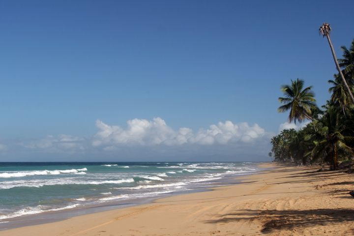 plage Playa Coson, Las Terrenas