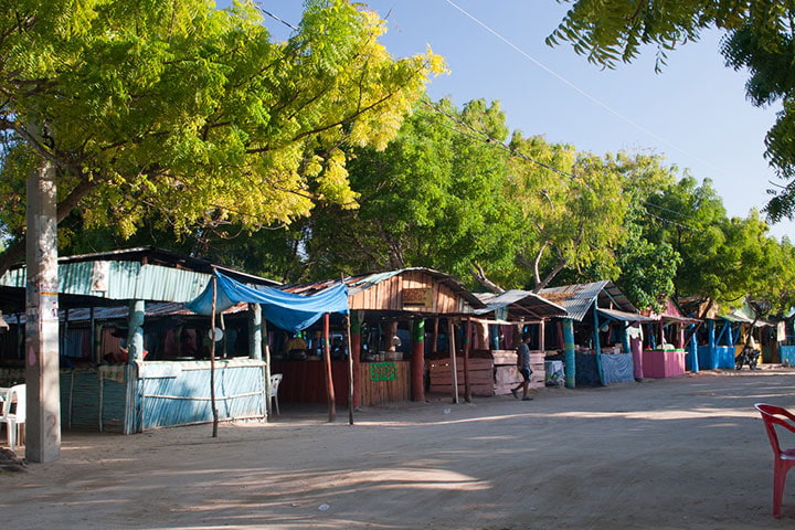 plage Playa La Ensenada, Punta Rucia