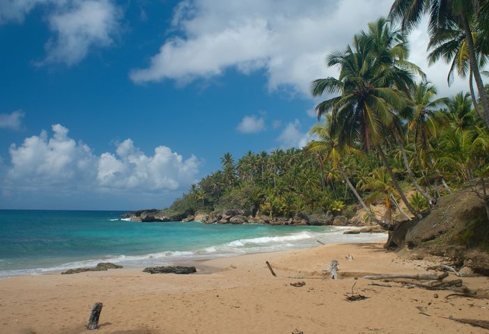 plage Playa Grande, Rio San Juan