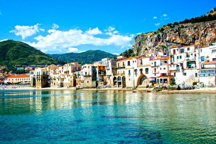 plage Cefalù