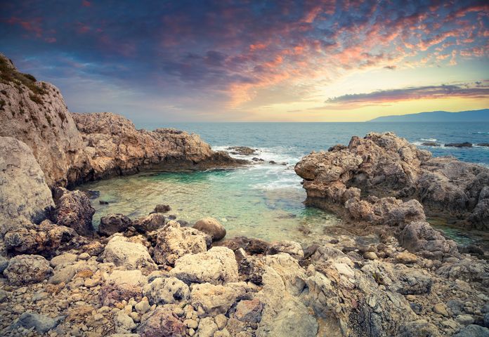 plage Piscina di Venere (Venus Pool)