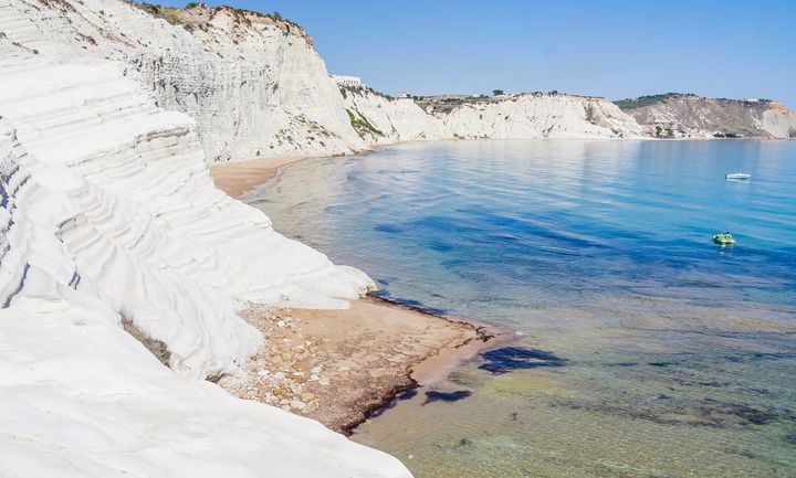 plage Scala dei Turchi (Agrigente)