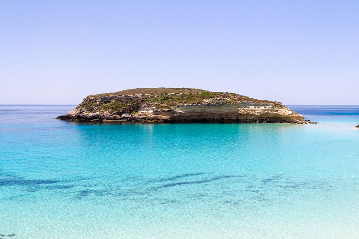 plage Spiaggia dei Conigli (Lampedusa)