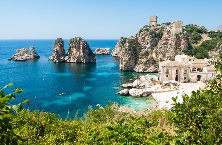 plage Spiaggia dei Faraglioni