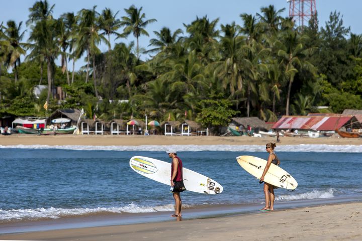 plage Arugam Bay