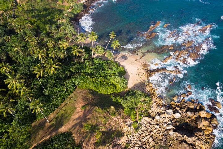 plage Mirissa