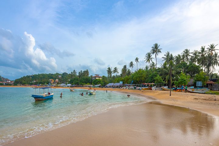 plage Unawatuna