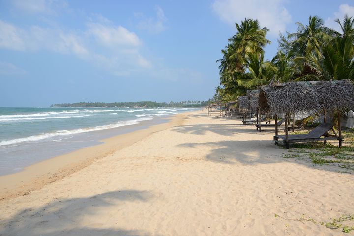 plage Uppuveli and  Nilaveli