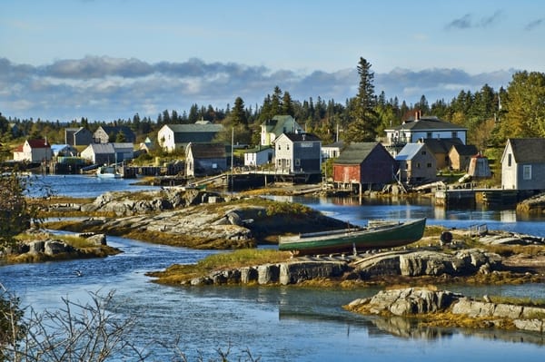 Nova Scotia and the Maritimes