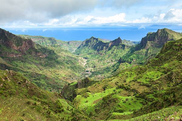 SANTO ANTÃO ISLAND