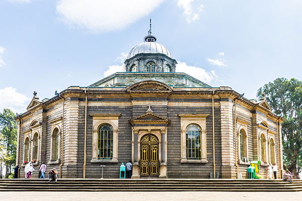 The capital, Addis Ababa