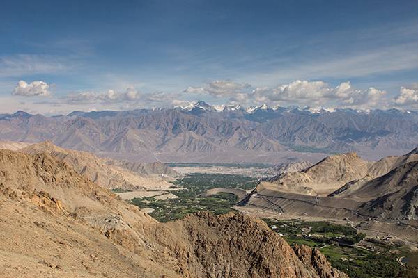 THE HIMALAYAN NORTHERN BORDER