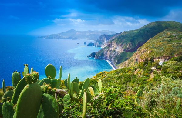 photo Aeolian islands